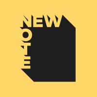 New Note Festival logo - Similar company to Av, Min Guldtand