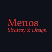 Menos Design logo - Similar company to Beyond The Clinic Podcast
