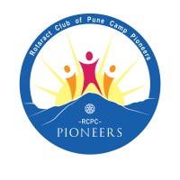 Rotaract Club of Pune Camp Pioneers logo - Similar company to Yug Foundation