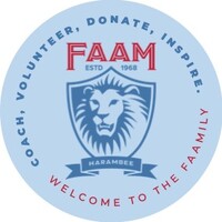 FAAM Hoops logo - Similar company to Athlete National Sports Business Clearinghouse