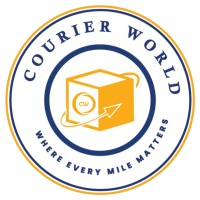 Courier World logo