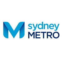 Sydney Metro logo - Similar company to Sydney Water