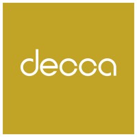 Decca Design logo - Similar company to 40Digits