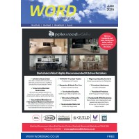 The Word magazine logo - Similar company to Word Digital Magazine