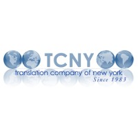 Translation Company of New York, LLC logo - Similar company to Perevedi.By - Translation Company