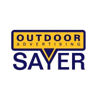Sayer Outdoor Advertising logo - Similar company to Rubyled