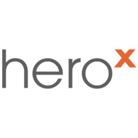 HeroX logo - Similar company to Reyem Tech
