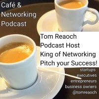 Café & Networking Podcast, Promotes Business Success. logo - Similar company to Cafe De Vida Ltd