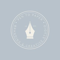 Pen To Paper Creative Studio logo - Similar company to Alpha North Group Ltd.