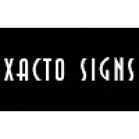 Xacto Signs logo - Similar company to Haus
