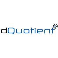 dQuotient logo - Similar company to Standav Corp, A Brillio Company
