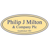 Philip J Milton & Company Plc logo - Similar company to Kingston Ptm Ltd