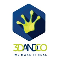 3DandCo logo - Similar company to Brik 3D