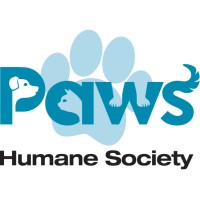 Paws Humane Society logo - Similar company to Gold Country Wildlife Rescue