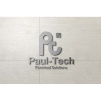 Paul-TECH Electrical Solutions logo - Similar company to The Bold Mindset Program.
