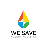 WE SAVE ALTERNATIVE ENERGY logo - Similar company to Summit Solar Technology