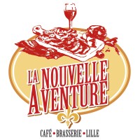 Café brasserie LA NOUVELLE AVENTURE logo - Similar company to Maisons De Mode - Lille