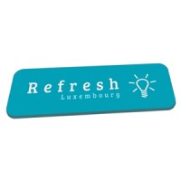 Refresh Luxembourg logo - Similar company to Host Media
