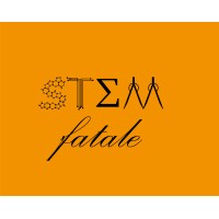 The STEM fatale Initiative logo - Similar company to Verein Igasus (Interessengemeinschaft Der Afghanischen Schülerinnen Und Studierenden)