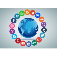 social media blogger logo - Similar company to Social Media Booster