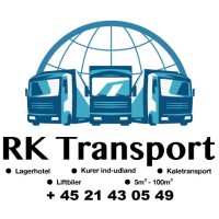 RK/MK Transport logo - Similar company to Dk Logistik A/S