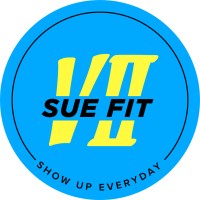 SUE Fitness logo - Similar company to Shiny Giant