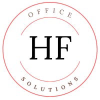 HF Office Solutions logo - Similar company to Positive Waste Solutions Ltd
