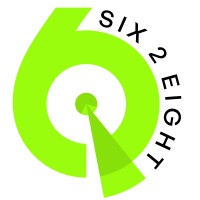 six2eight | Global UI UX Design & Web Development Company logo - Similar company to Fork Ui/Ux Design Studios