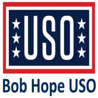 Bob Hope USO logo - Similar company to Healing California