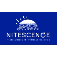 NITESCENCE // Architecture d'intérieur éclairée logo - Similar company to Calpin Architecture