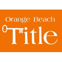 Orange Beach Title logo - Similar company to Express Employment Professionals Baldwin County Alabama