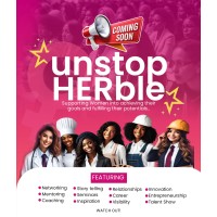 unstopHERble logo - Similar company to Africans Arise