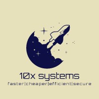 10x systems logo - Similar company to 10X Systems