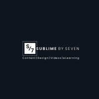 Sublime By Seven logo - Similar company to 1Up Academy
