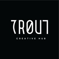 TROUT creative hub logo - Similar company to Bladeadv.Gr