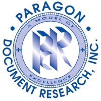 Paragon Document Research Inc. logo - Similar company to Capitol Lien