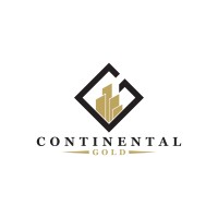 Continental Gold logo - Similar company to Nowca