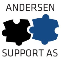 ANDERSEN SUPPORT AS logo - Similar company to Rudells Lagerinredningar