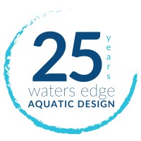 Waters Edge Aquatic Design logo - Similar company to Ferris Pools Inc.