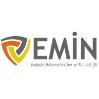 Emin Endüstri Malzemeleri logo - Similar company to Caspian Engineering Solutions Türkiye