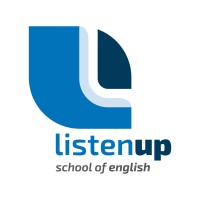 Listen Up School of English logo - Similar company to Tv Plus