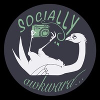 Socially Awkward Photography logo - Similar company to Johwa