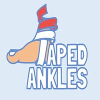 Taped Ankles