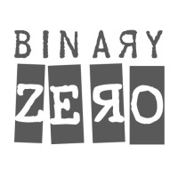 Binary ZERO logo - Similar company to Ghost Moth