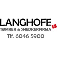 Langhoff Tømrer - og snedkerfirma ApS logo - Similar company to Hultafors Group Danmark A/S