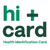 hi+card Health Identification Card logo - Similar company to The Curious Beetle