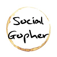 Social Gopher logo - Similar company to Sarah Robertson Digital