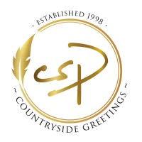CSP Countryside Greetings Cards &. Giftware logo - Similar company to Mr Greetings
