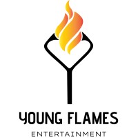 Young Flames Entertainment logo - Similar company to Liveclefs