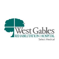 West Gables Rehabilitation Hospital logo - Similar company to Savvy Speech, Llc